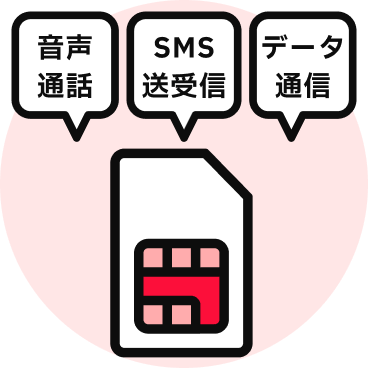 携帯電話回線:通信サービスについて
